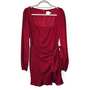 Princess Polly Red Mini Dress